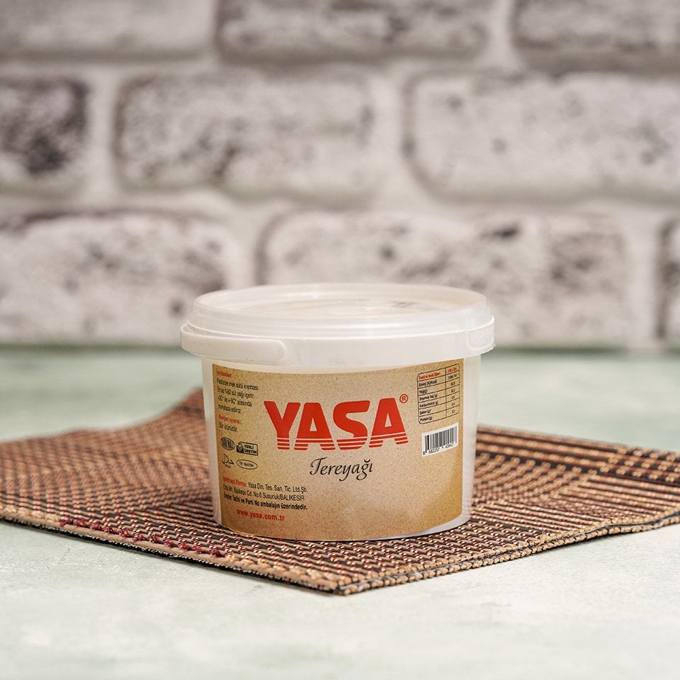 450 gr Yasa Tereyağ Kova