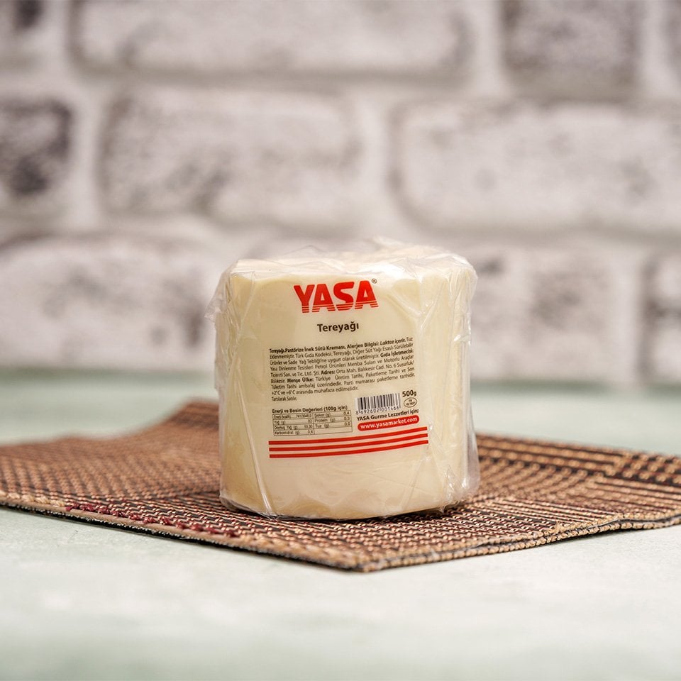 500 gr Yasa Tereyağı