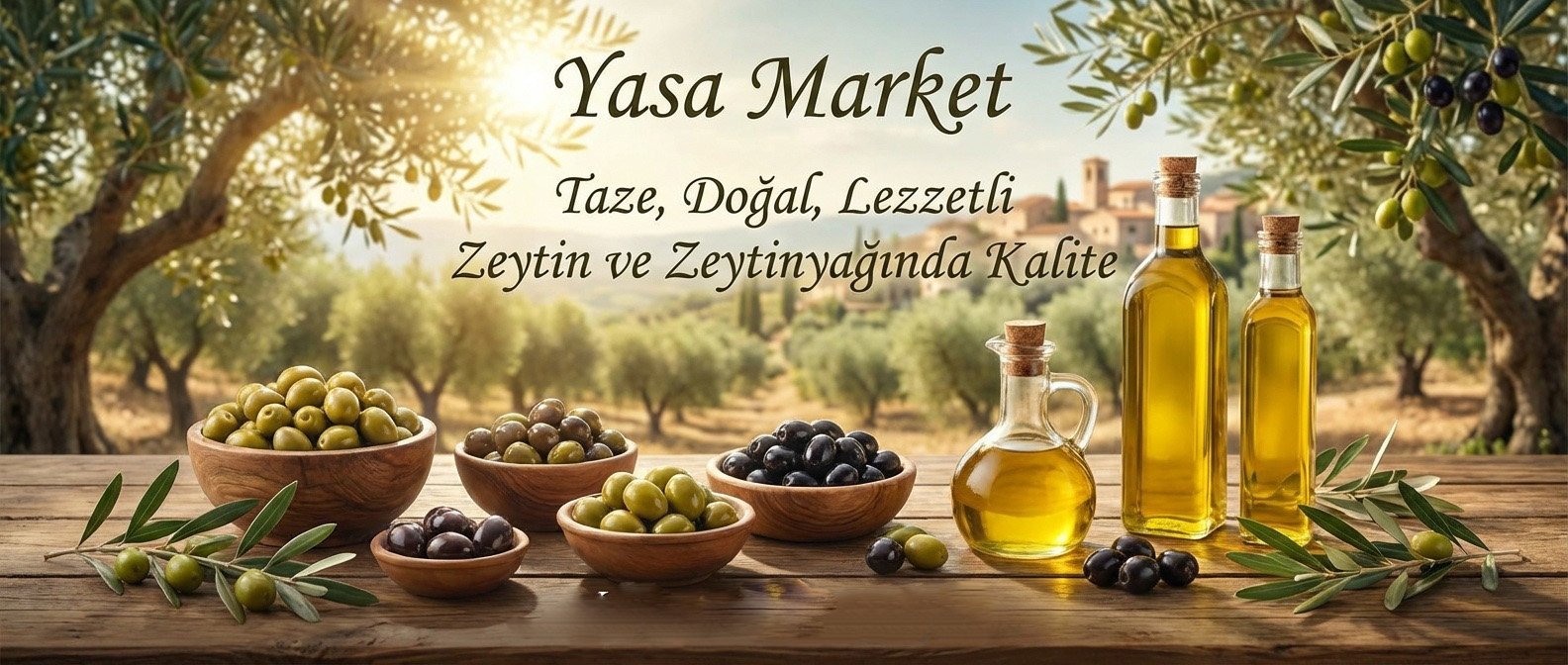 Zeytin ve Zeytinyağı