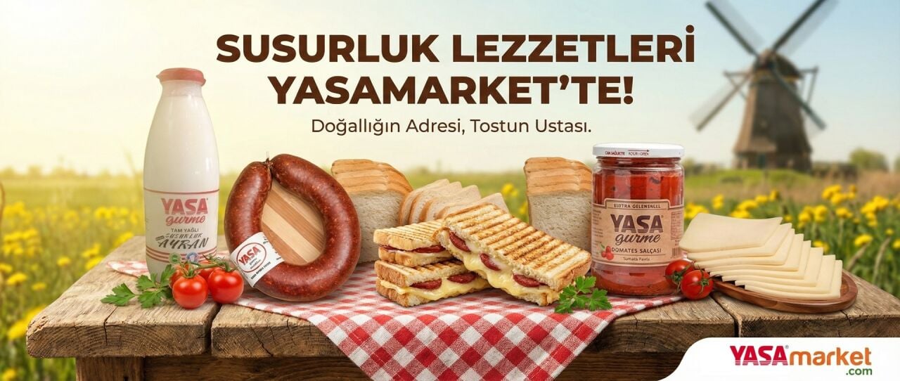 Sadece Kaşarla Olmaz: Susurluk Tostunu 