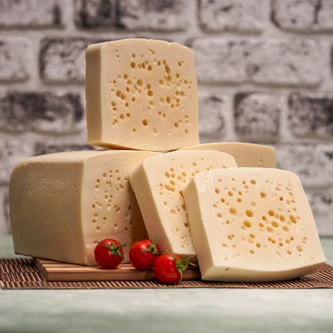 1 Kg Mihaliç Kelle Peyniri (Tuzlu)