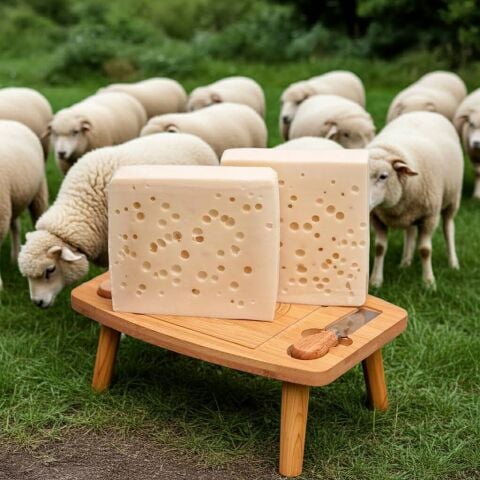 Mihaliç Kelle Peyniri (Orta Tuzlu, 1 Kg)