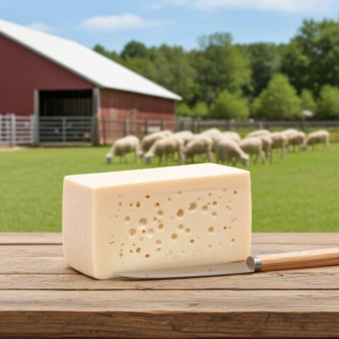 Mihaliç Kelle Peyniri (Orta Tuzlu, 1 Kg)