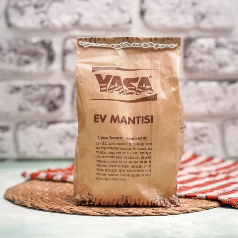 Boş Mantı (500 gr)