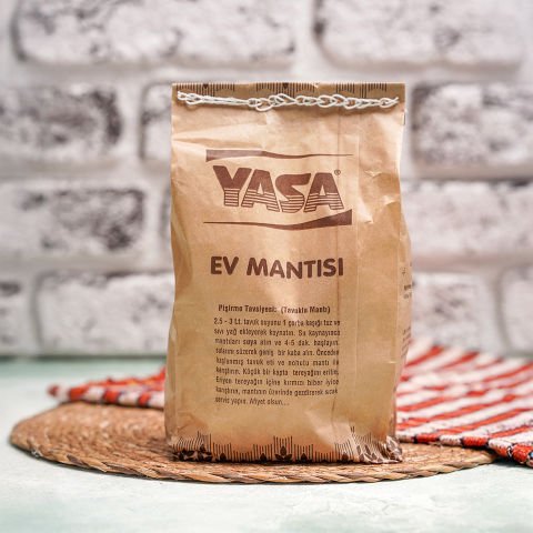 Boş Mantı (500 gr)