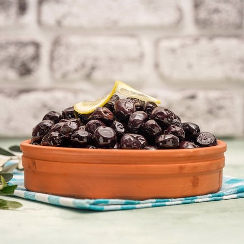 1 Kg Double Kuru Sele Siyah Zeytin