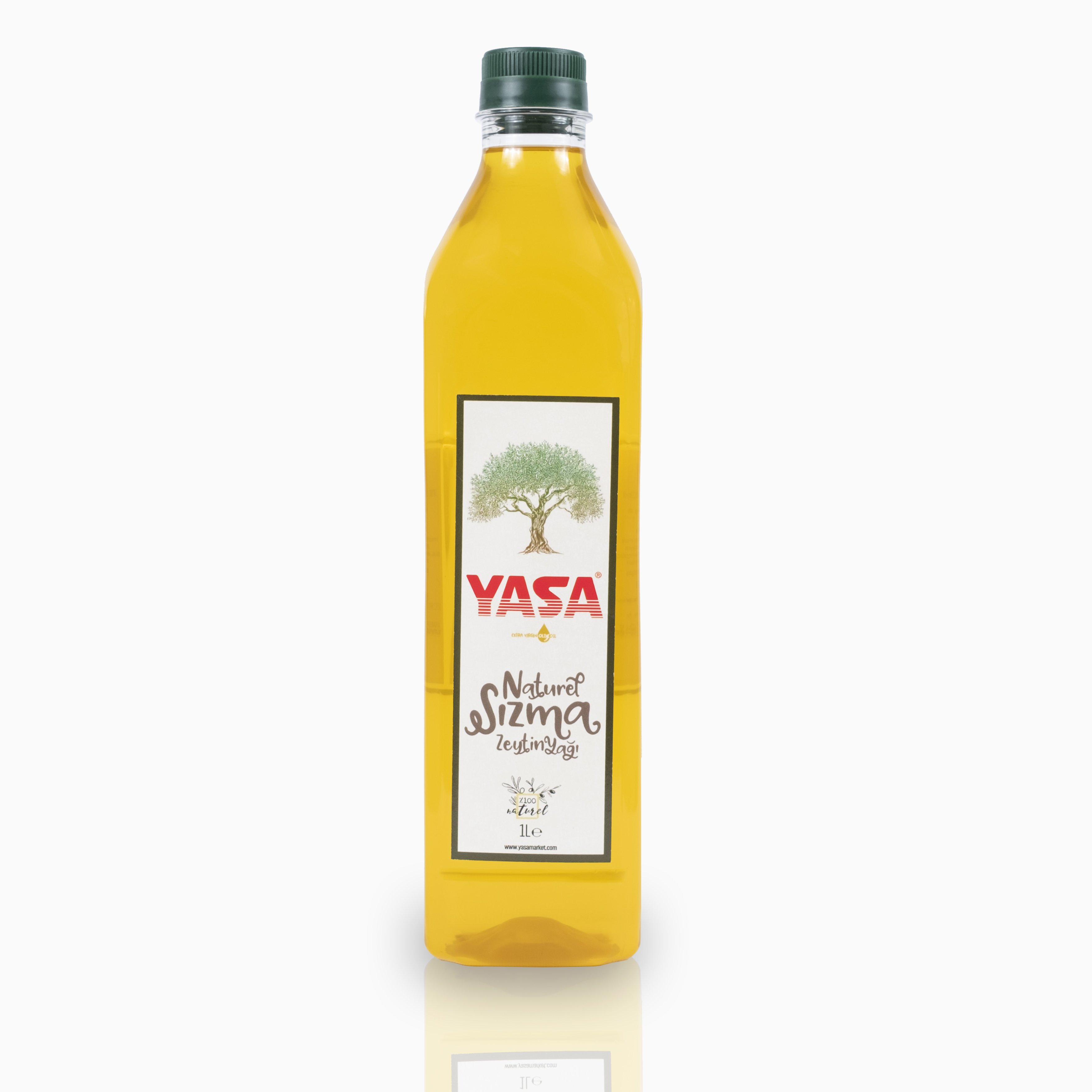 Yasa Naturel Sızma Zeytinyağı Pet (1 Lt)