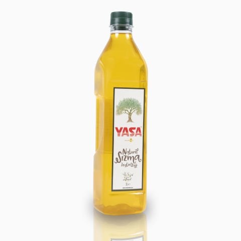 Yasa Naturel Sızma Zeytinyağı Pet (1 Lt)
