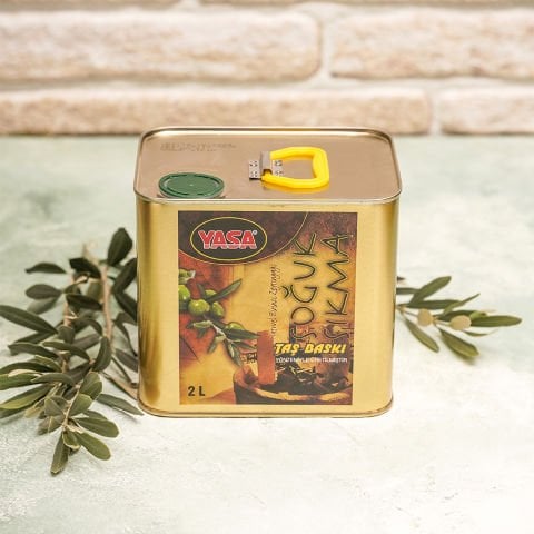 Yasa Taş Baskı Zeytinyağı (2 Lt)