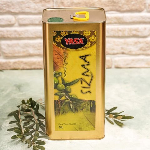 Yasa Sızma Zeytinyağı (5 Lt)