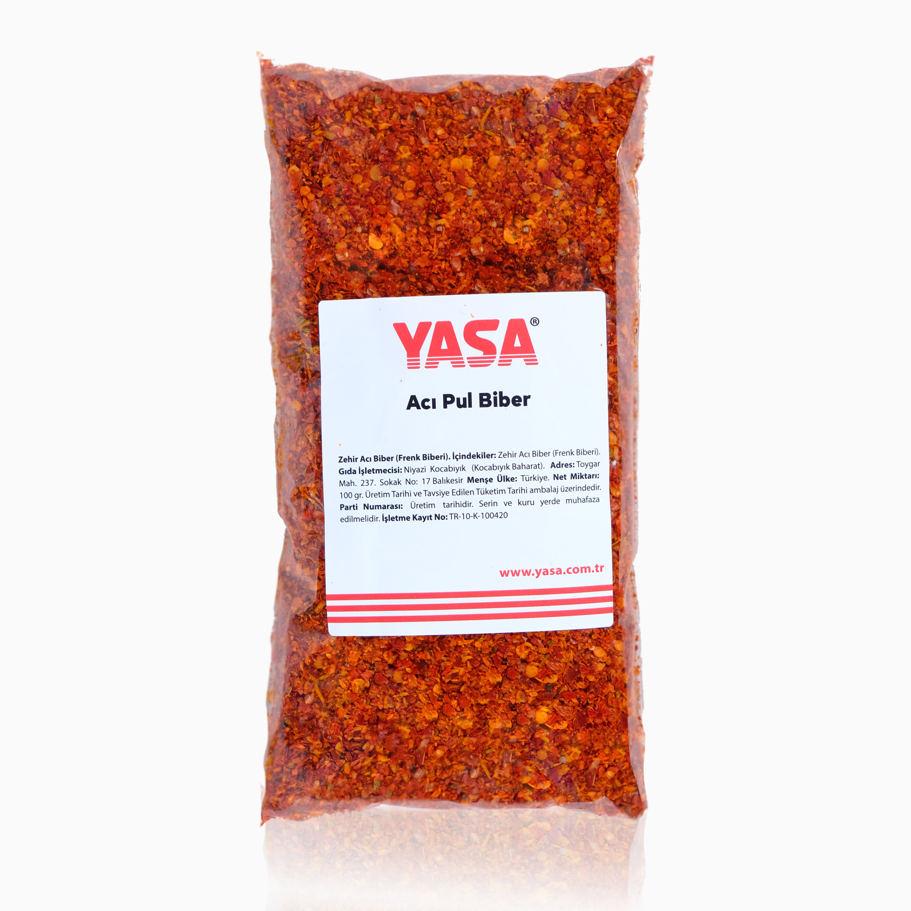 Acı Pul Biber (100 gr)