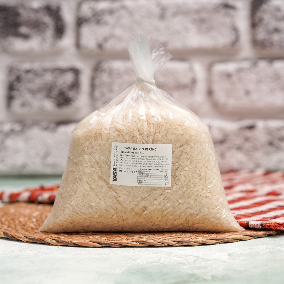 Baldo Pirinç (1 Kg)