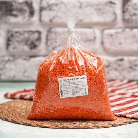 Yaprak Kırmızı Mercimek (1 kg)