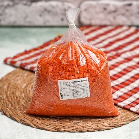 Yaprak Kırmızı Mercimek (1 kg)