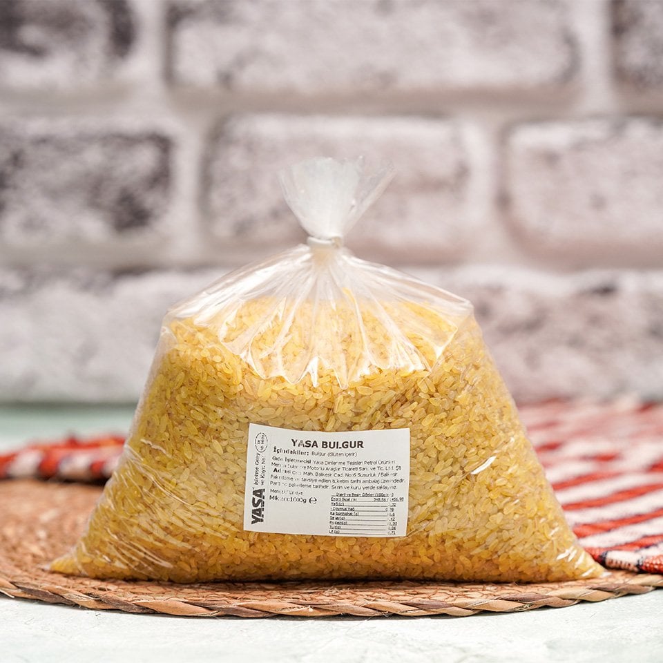 Yasa Bulgur (1 Kg)
