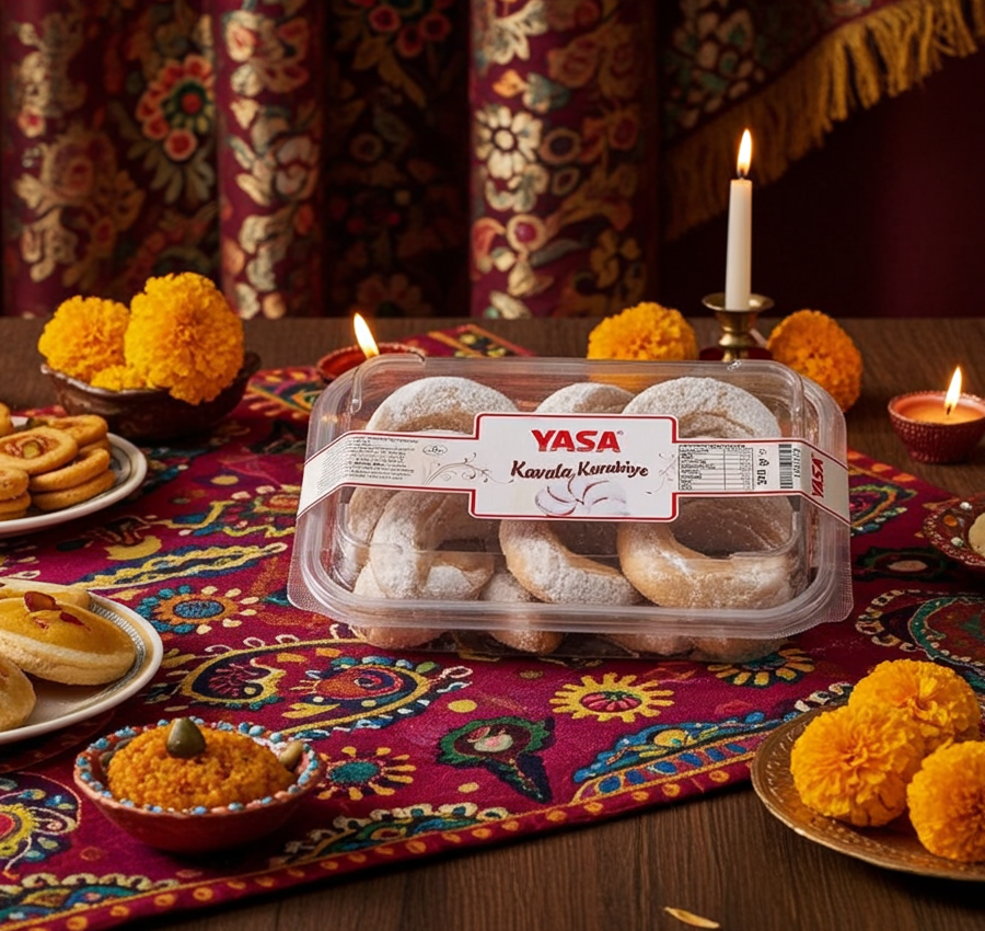 Kavala Kurabiyesi (300 gr)