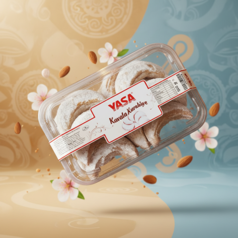 Kavala Kurabiyesi (300 gr)