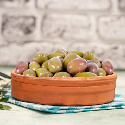 1 Kg Kalamata Yeşil Zeytin