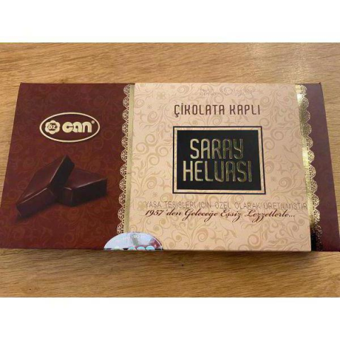 Çikolata Kaplı Saray Helvası (350 gr)