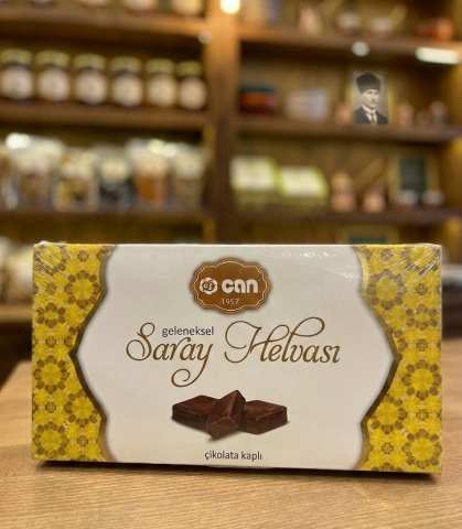 Öz Can Çikolata Kaplı Saray Helvası (350 gr)