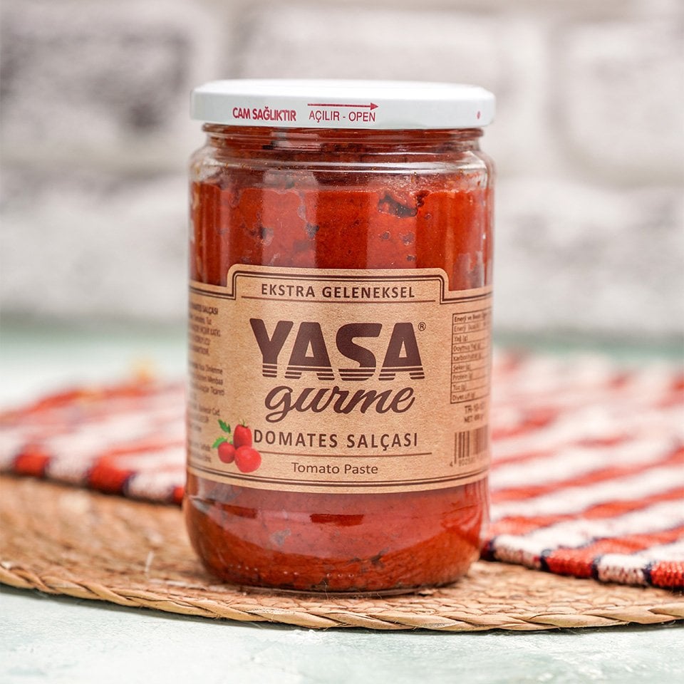 Yasa Domates Salçası Kavanoz (650 gr)