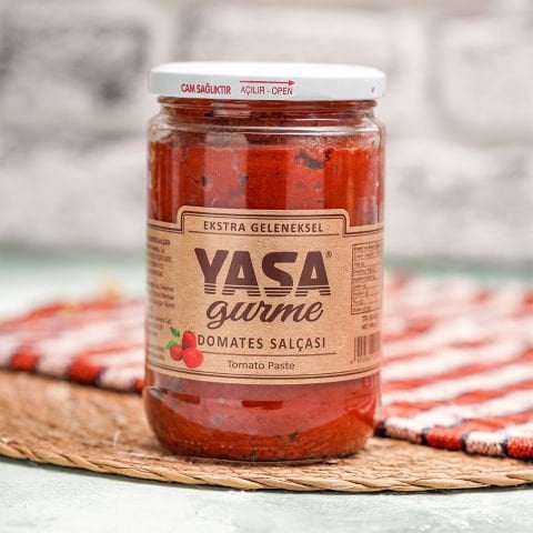 Yasa Domates Salçası Kavanoz