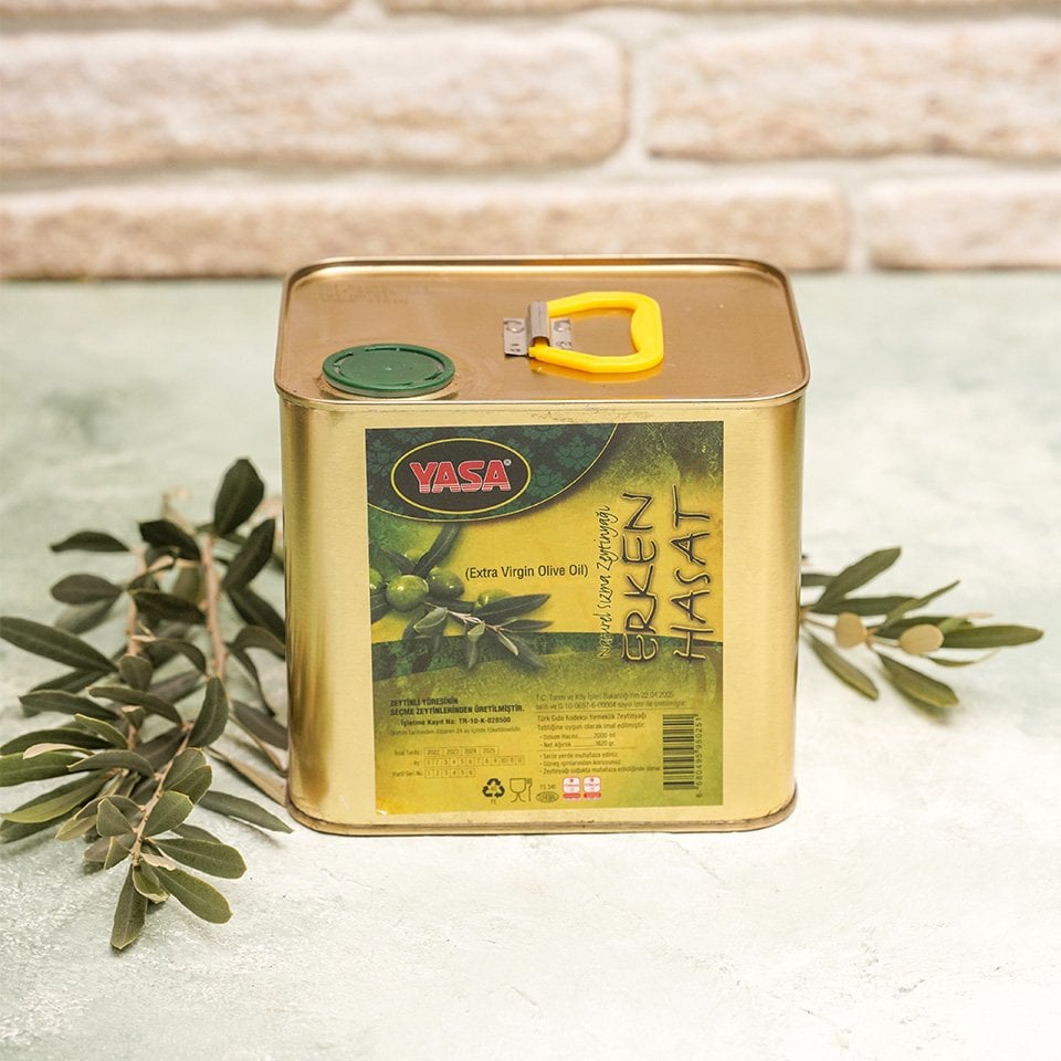 Yasa Erken Hasat Zeytinyağı (2 Lt)