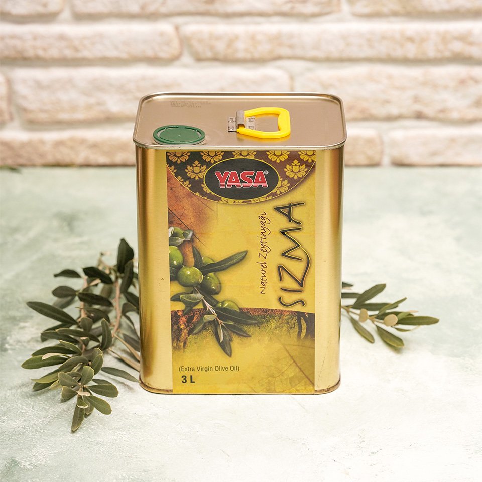 Yasa Naturel Sızma Zeytinyağı (3 Lt)