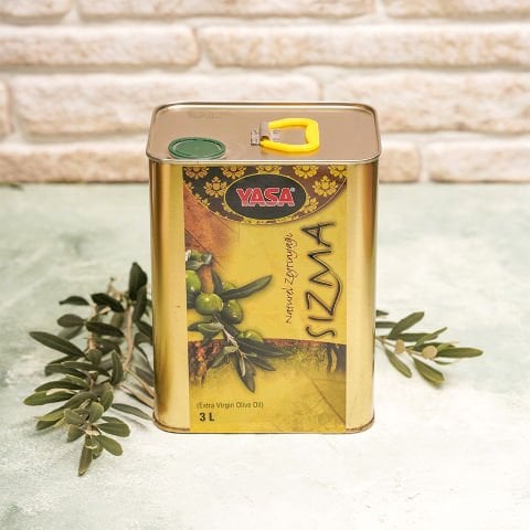 Yasa Naturel Sızma Zeytinyağı (3 Lt)