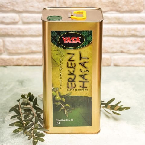 Yasa Erken Hasat Zeytinyağı 5 Lt