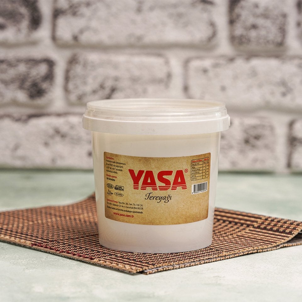750 gr Yasa Tereyağ Kova