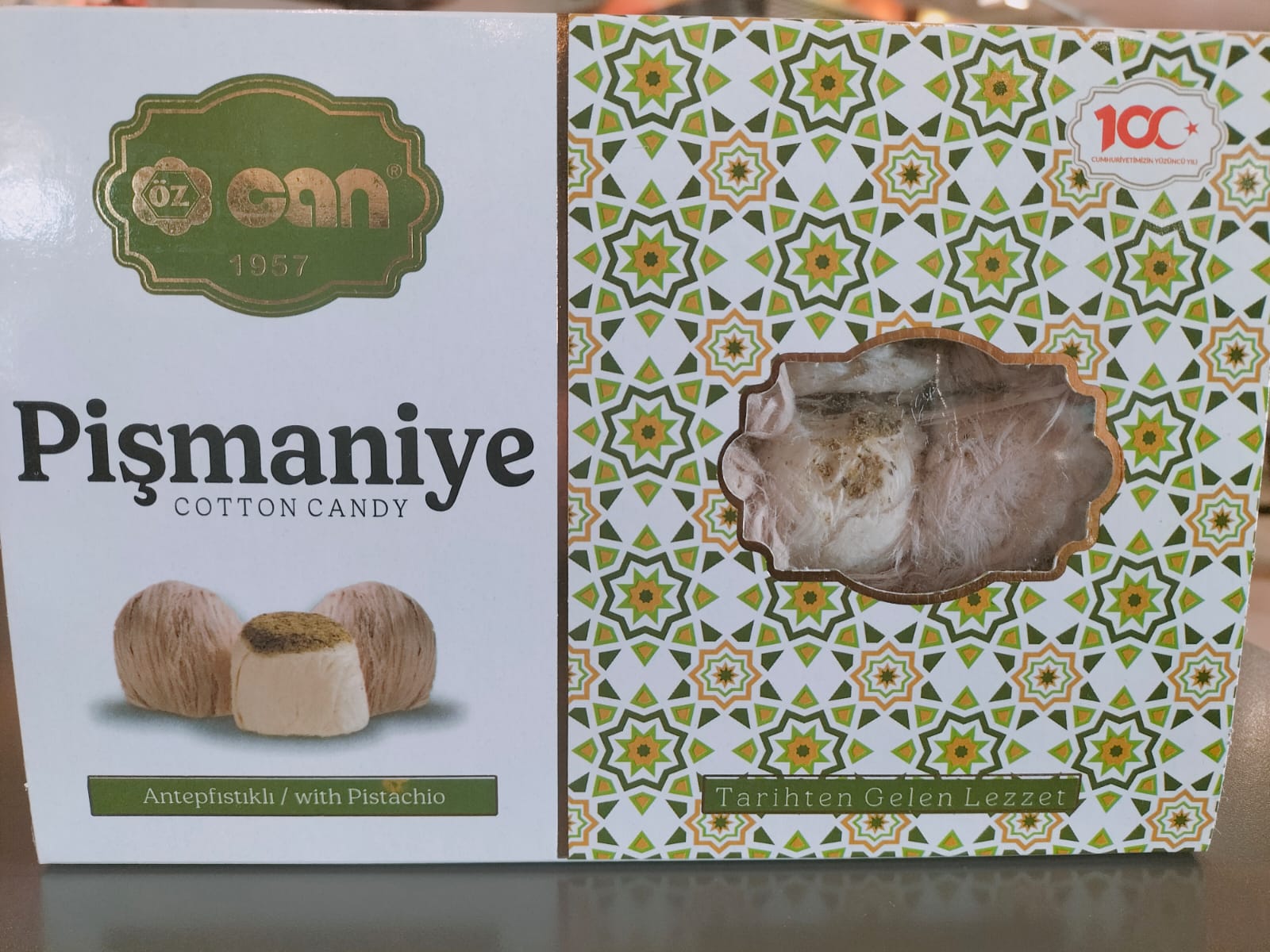 250 GR PİŞMANİYE ANTEP FISTIKLI