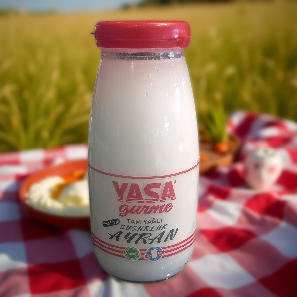 Yasa Susurluk Ayranı Cam Şişe (250 mL)