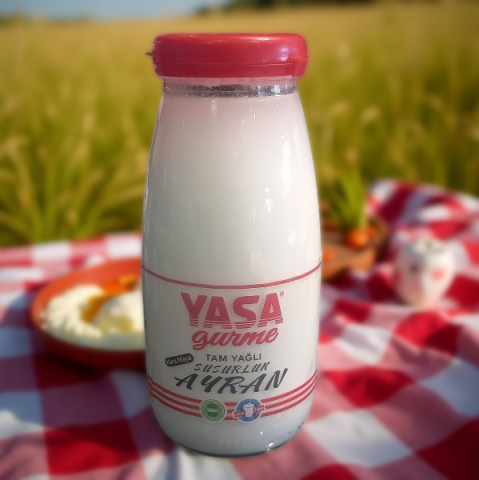 Susurluk Ayranı Cam Şişe (250 mL)
