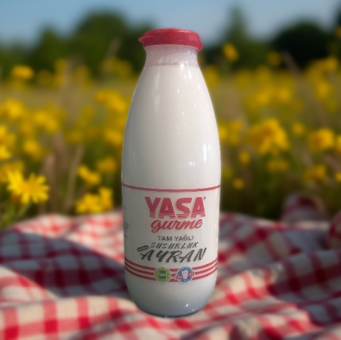Susurluk Ayranı Cam Şişe (1000 mL)