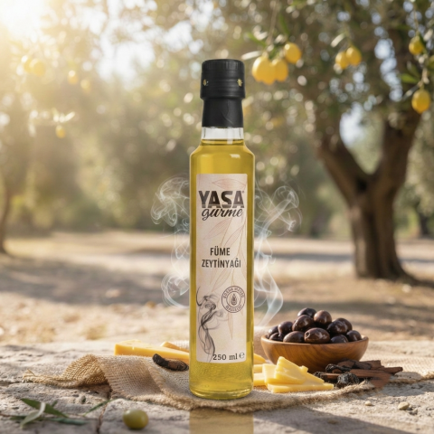 Yasa Füme Zeytinyağı (250 ml)