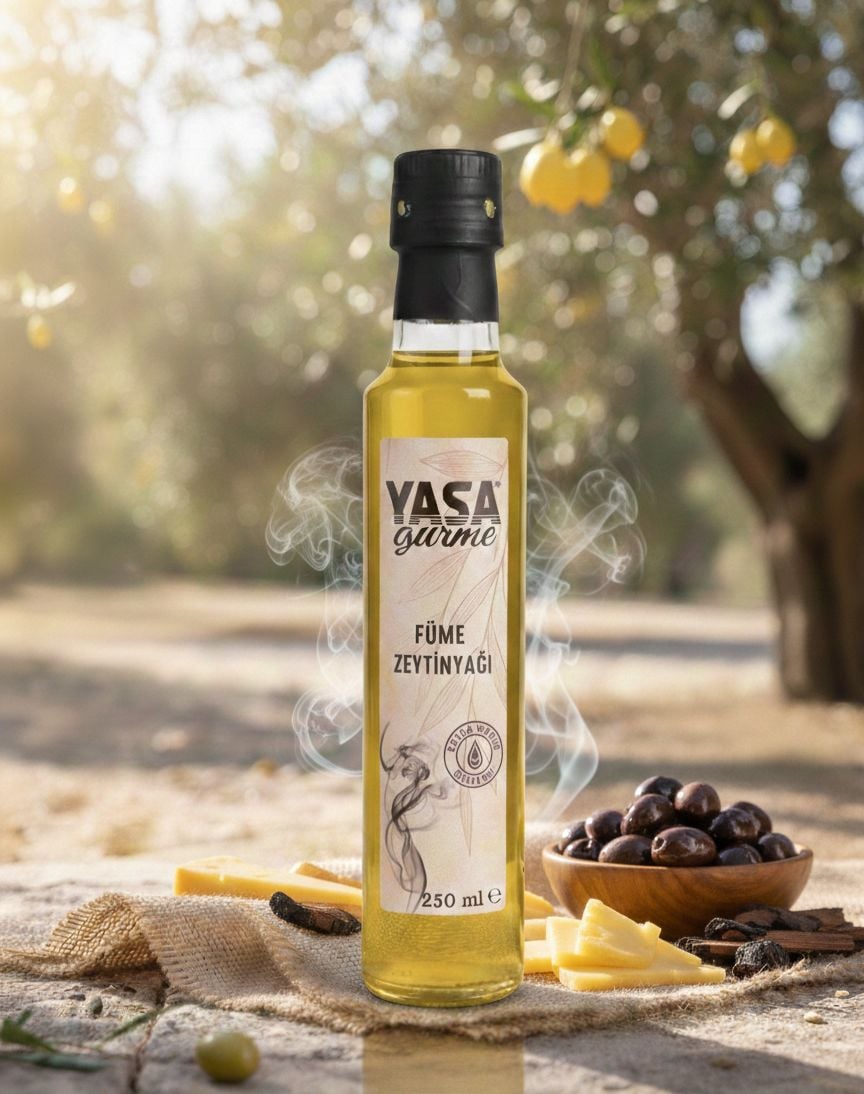 Yasa Füme Zeytinyağı (250 ml)