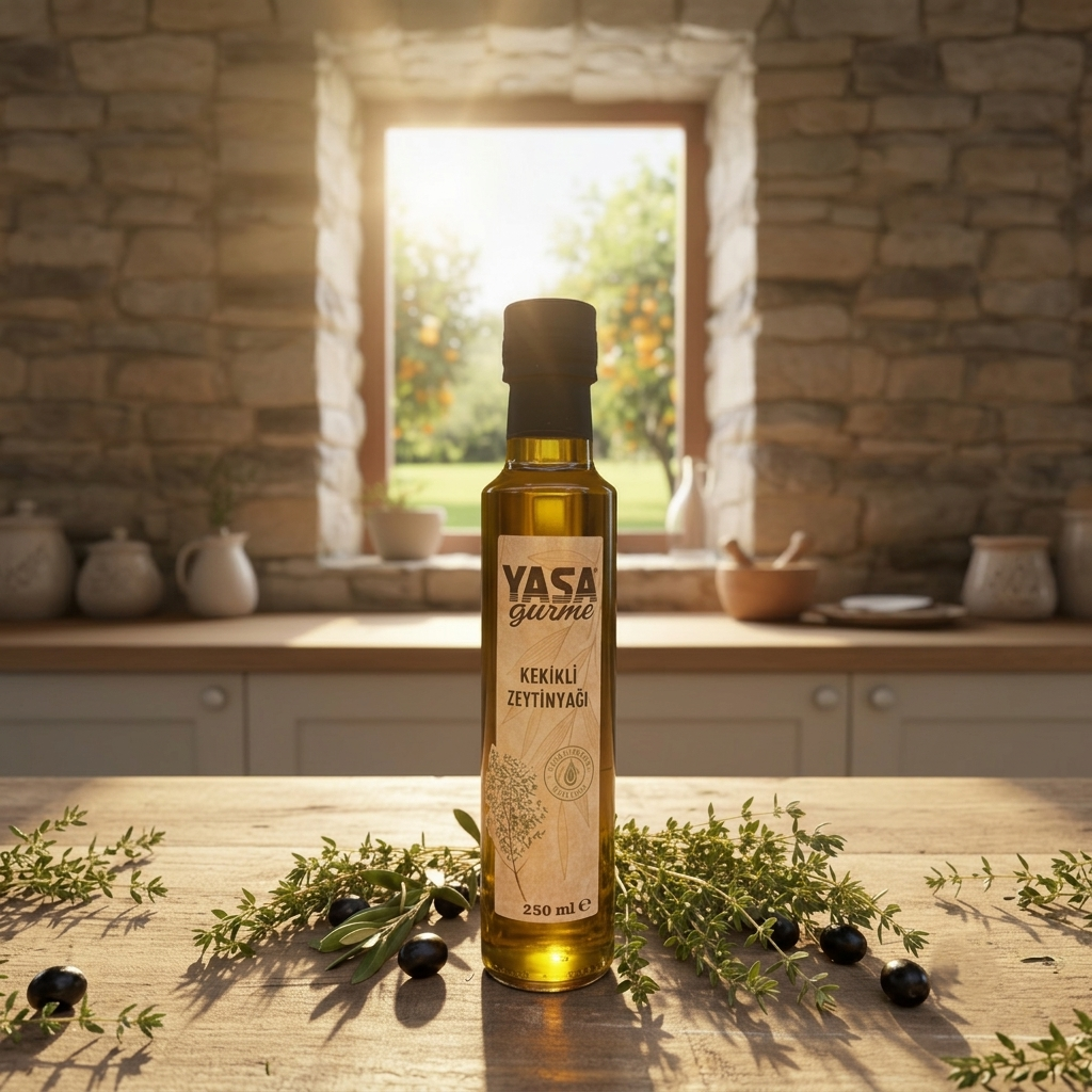 Yasa Kekikli Zeytinyağı (250 ml)