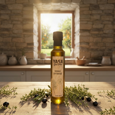 Yasa Kekikli Zeytinyağı (250 ml)