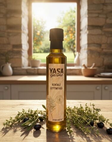 Yasa Kekikli Zeytinyağı (250 ml)