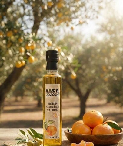 Yasa Bodrum Mandalinalı Zeytinyağı (250 ml)