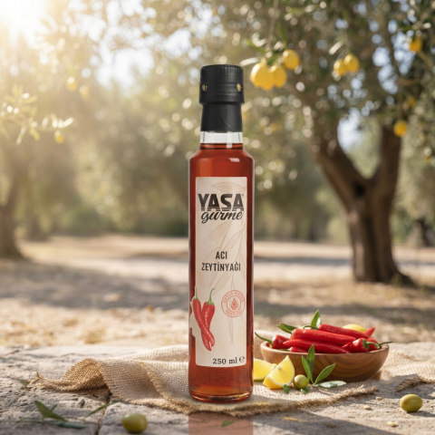 Yasa Acı Zeytinyağı (250 ml)