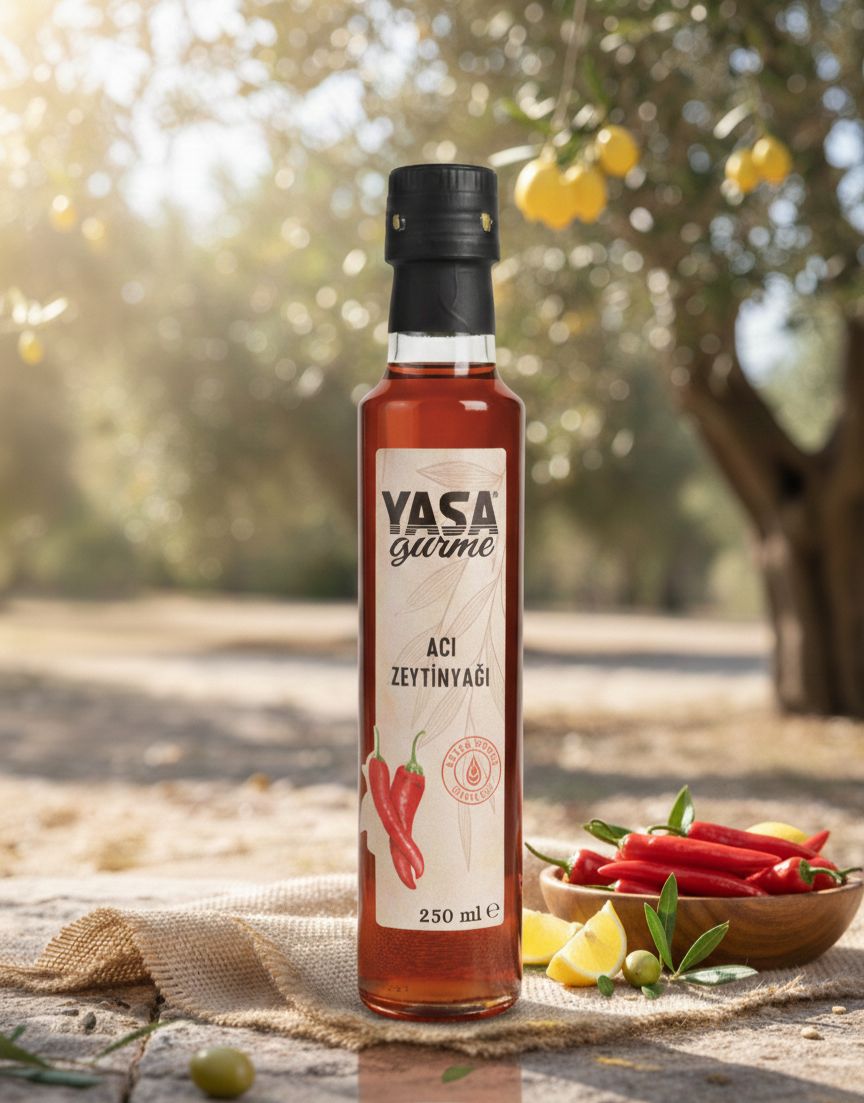 Yasa Acı Zeytinyağı (250 ml)