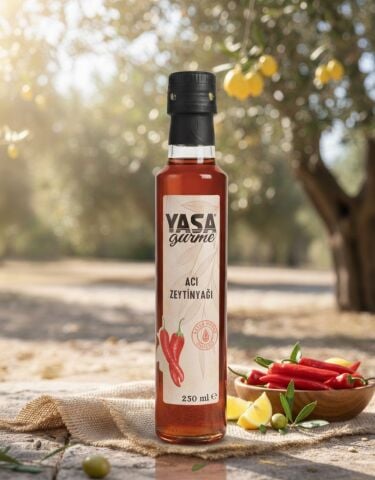 Yasa Acı Zeytinyağı (250 ml)