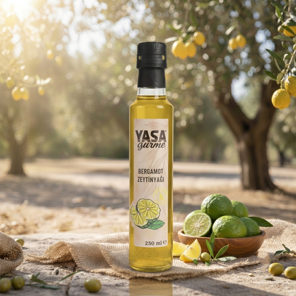 Yasa Bergamotlu Zeytinyağı (250 ml)