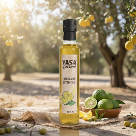 Yasa Bergamotlu Zeytinyağı (250 ml)