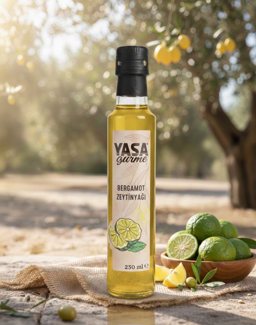 Yasa Bergamotlu Zeytinyağı (250 ml)