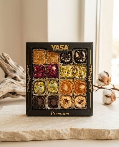 Yasa Premium Karışık Lokum (300 gr)