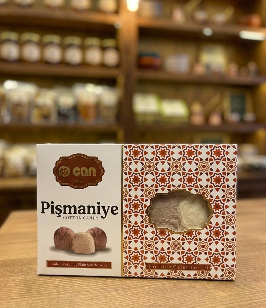 Öz Can Sade-Kakaolu Pişmaniye (250 gr)