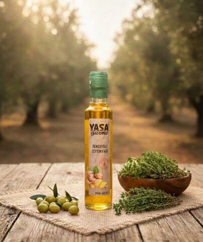 Yasa Zencefilli Zeytinyağı (250 ml)